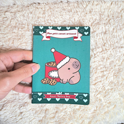 🌸 Carnet Kawaii Artisanal  A6 / souple / 24pages🌸