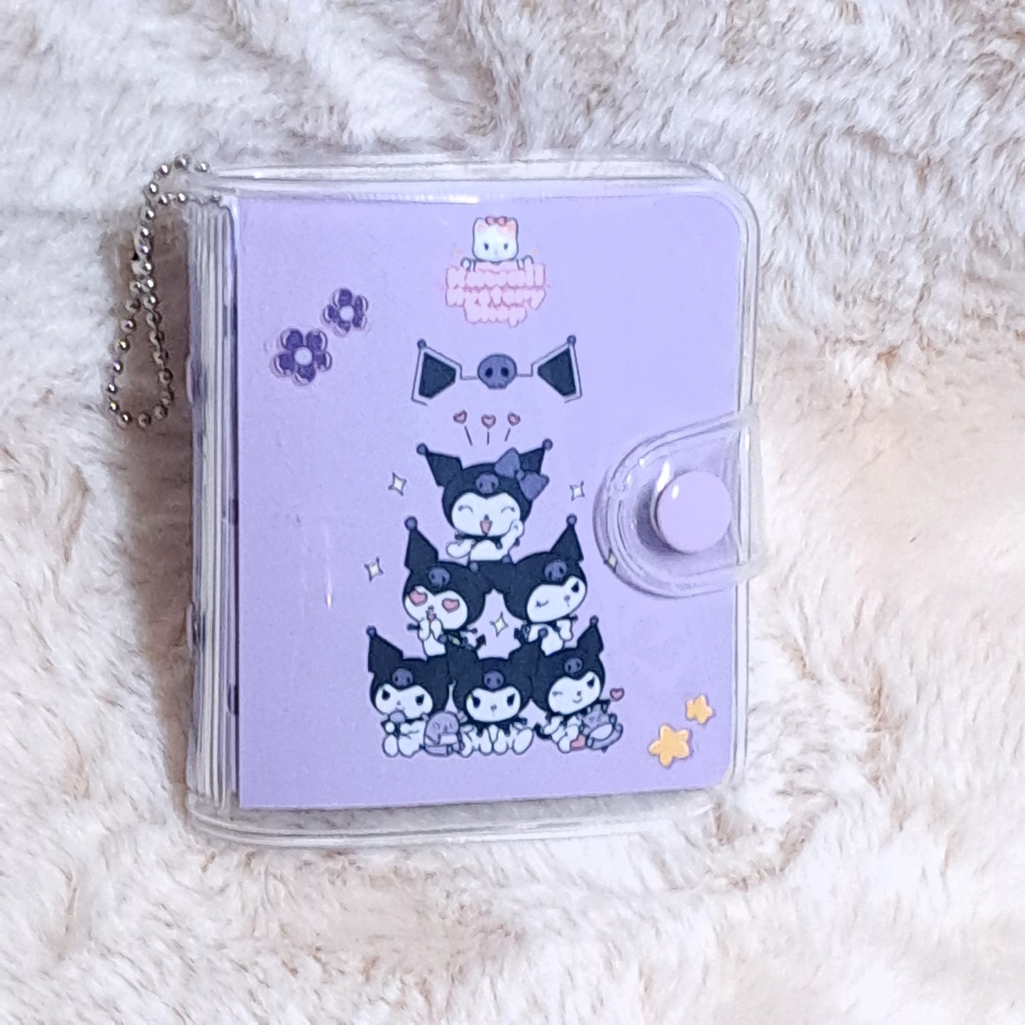 ✨ Mini-carnet de notes kawaii – Format mini classeur ✨