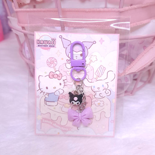 Z) 🌸 Porte clé Sanrio noeud 🌸