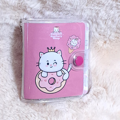 ✨ Mini-carnet de notes kawaii – Format mini classeur ✨