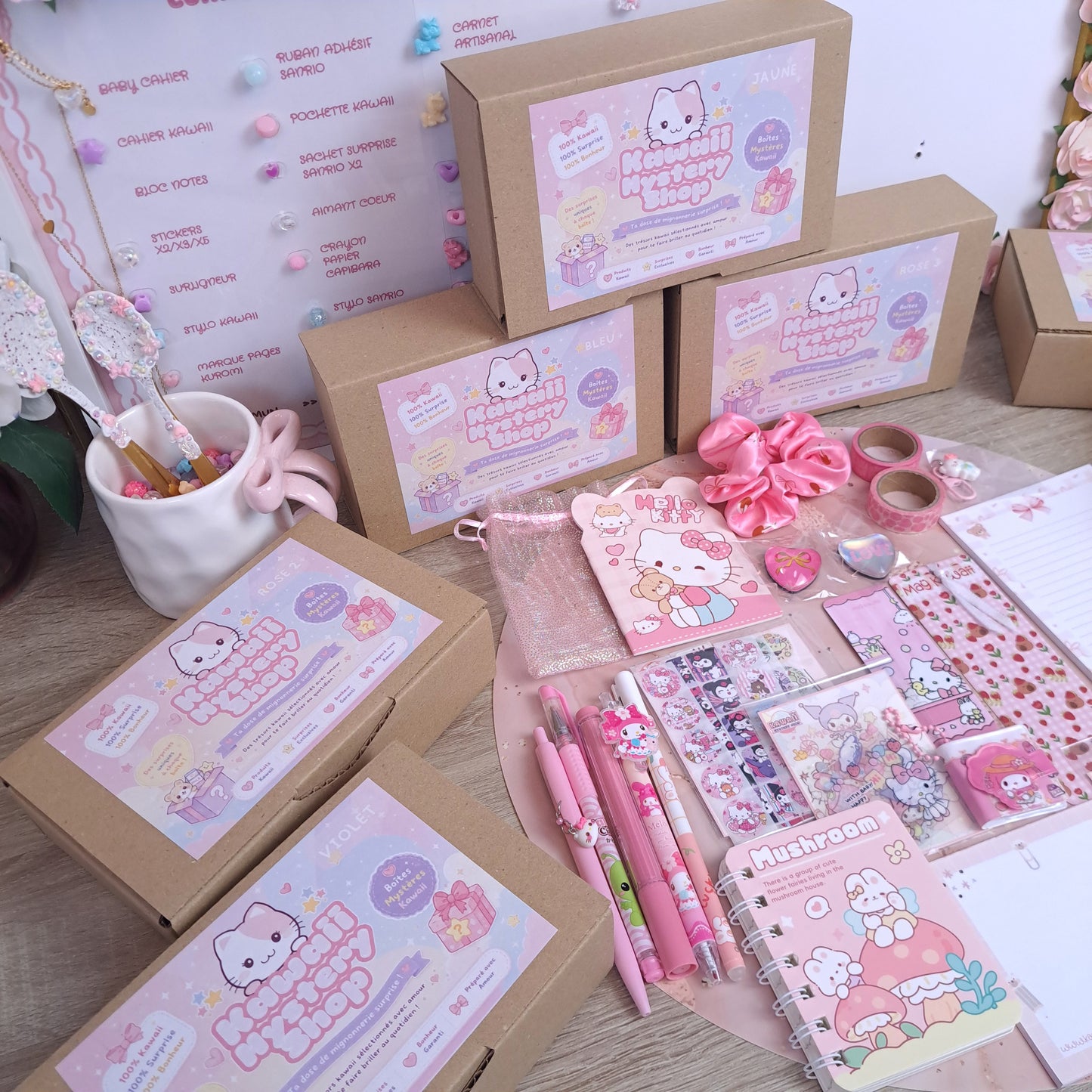 🌸 Box Mystère Kawaii 🎀