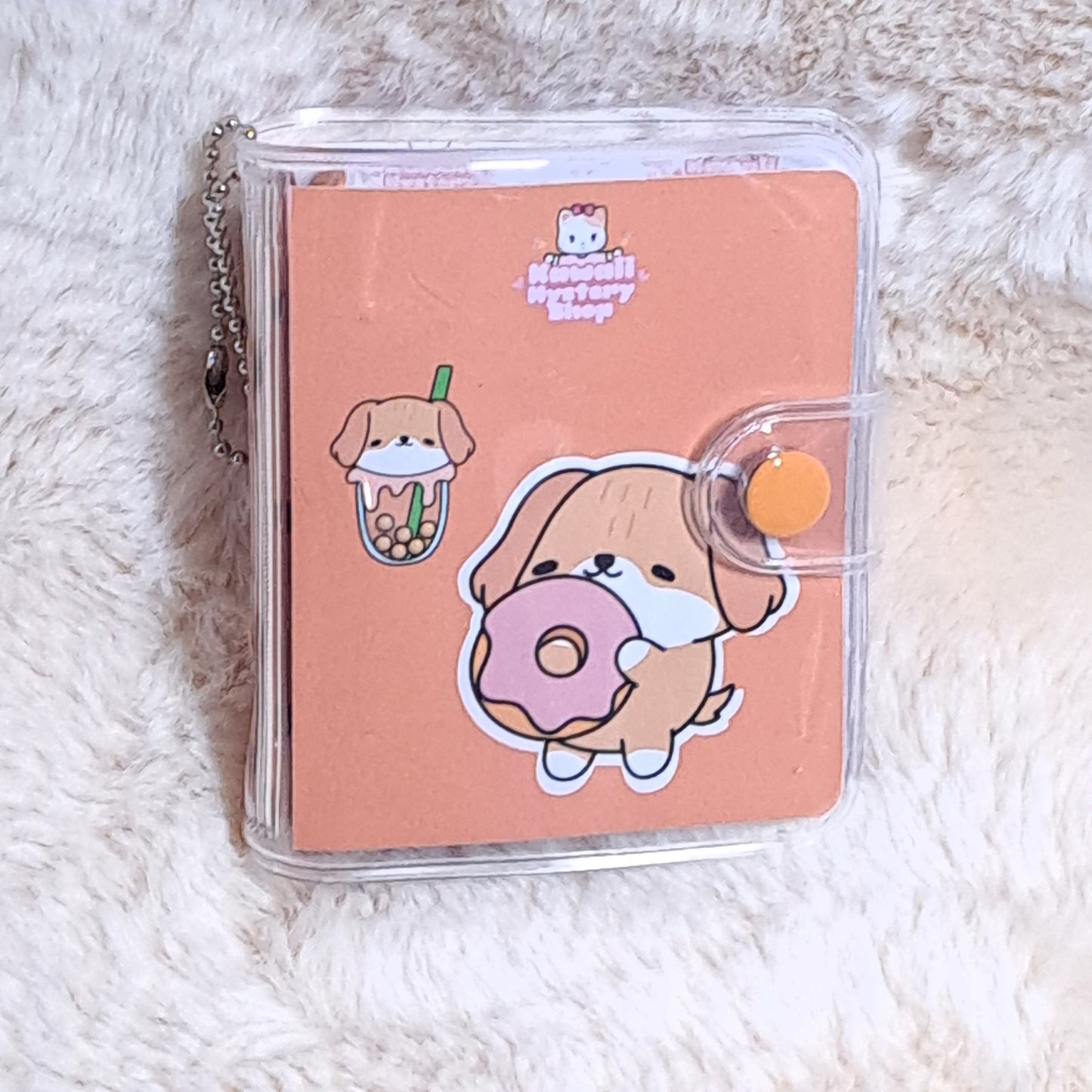 ✨ Mini-carnet de notes kawaii – Format mini classeur ✨