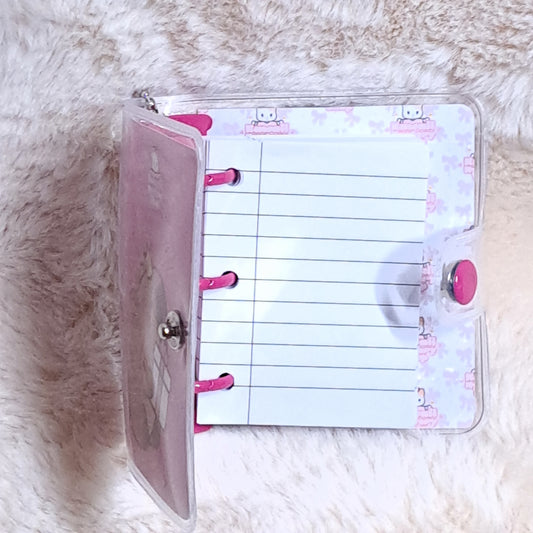 ✨ Mini-carnet de notes kawaii – Format mini classeur ✨