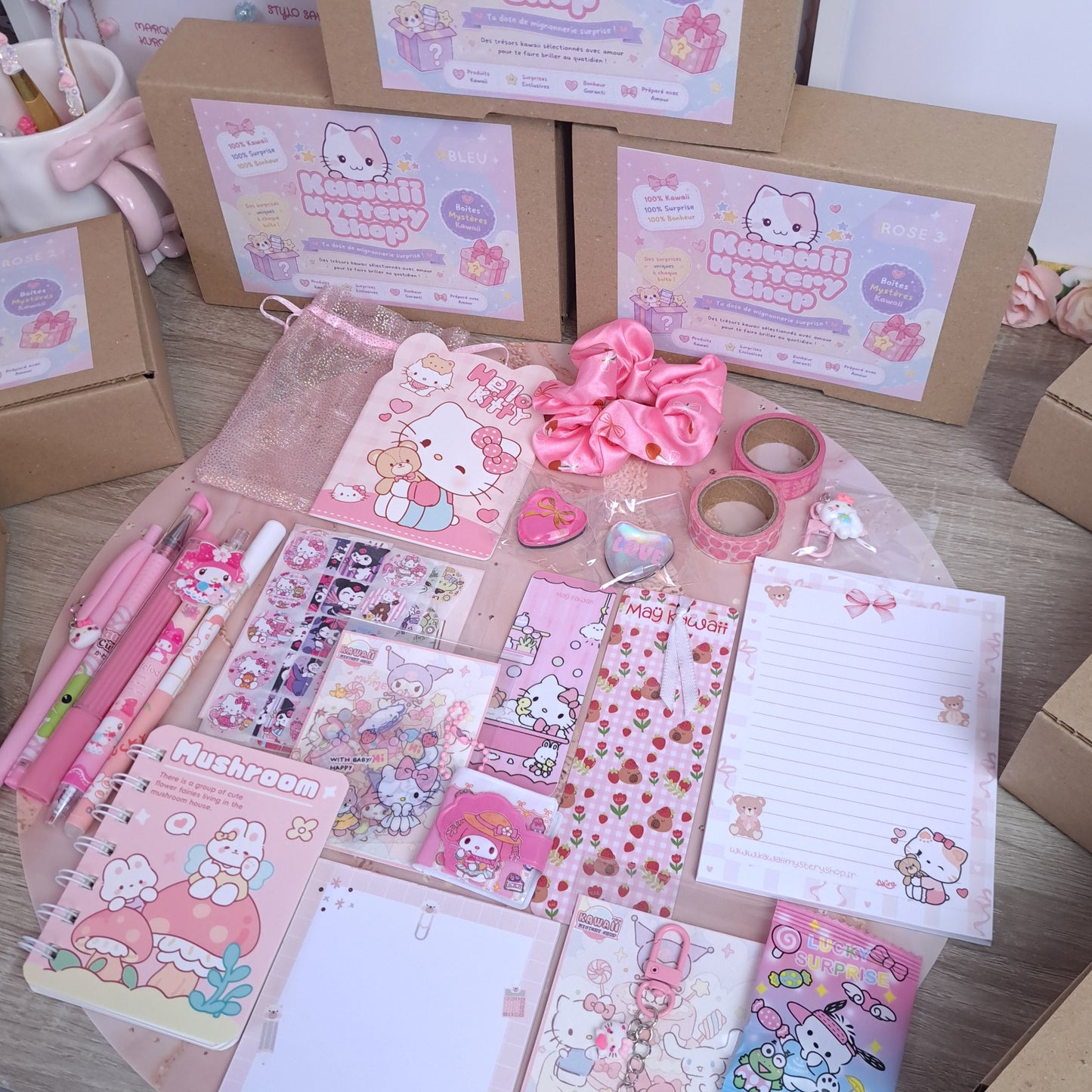 🌸 Box Mystère Kawaii 🎀