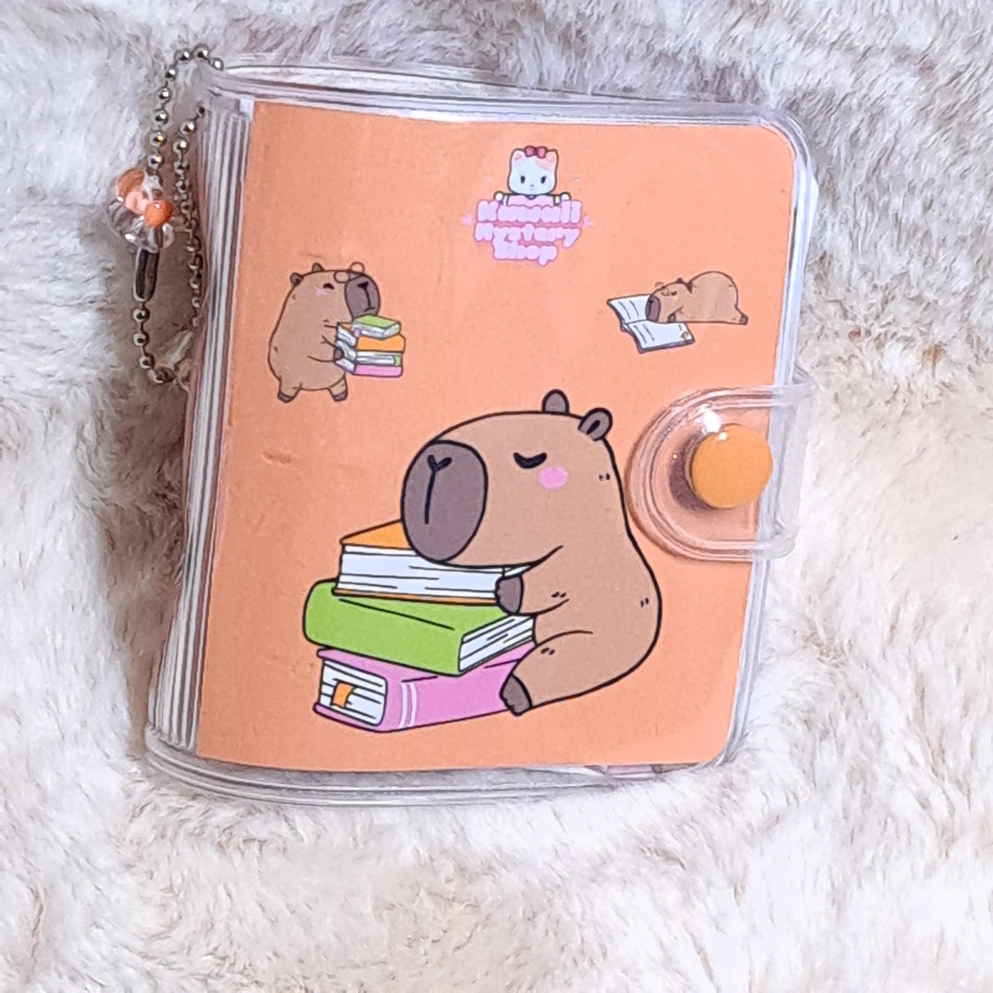 ✨ Mini-carnet de notes kawaii – Format mini classeur ✨