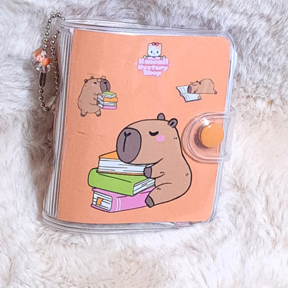 ✨ Mini-carnet de notes kawaii – Format mini classeur ✨