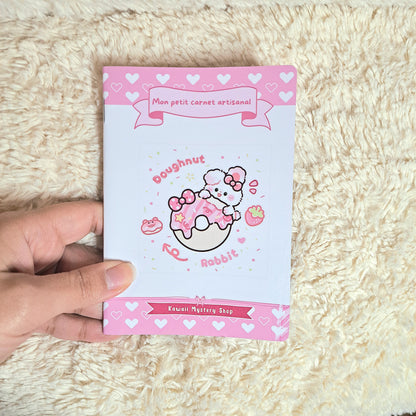 🌸 Carnet Kawaii Artisanal  A6 / souple / 24pages🌸