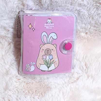 ✨ Mini-carnet de notes kawaii – Format mini classeur ✨