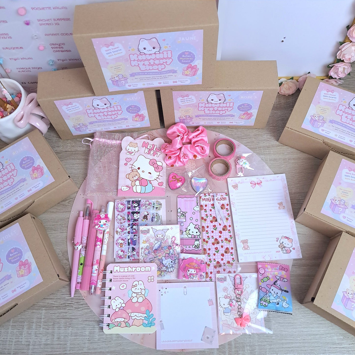 🌸 Box Mystère Kawaii 🎀