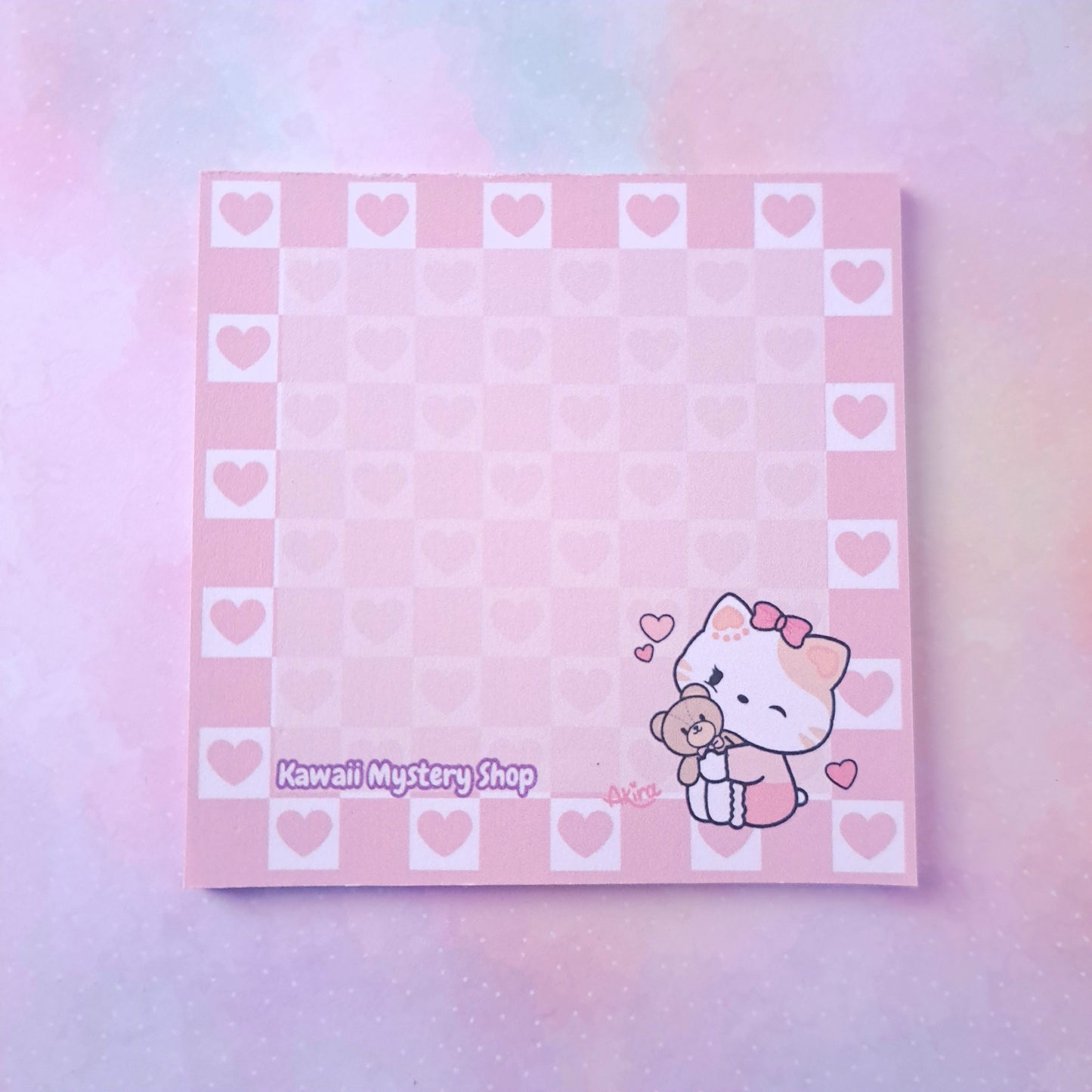 🌸✨ Bloc-Notes Kawaii Artisanal – Sanrio, Kawaii, Akira & Yazu ✨🌸