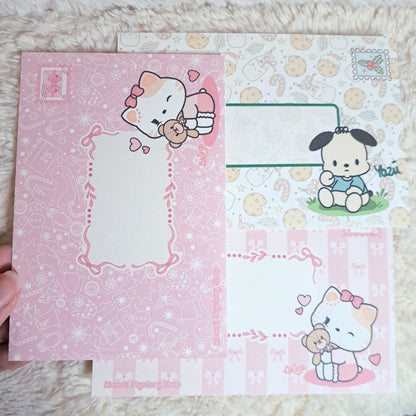 ✨ Enveloppes Kawaii Artisanales à offrir –  Yazu et Akira ✨