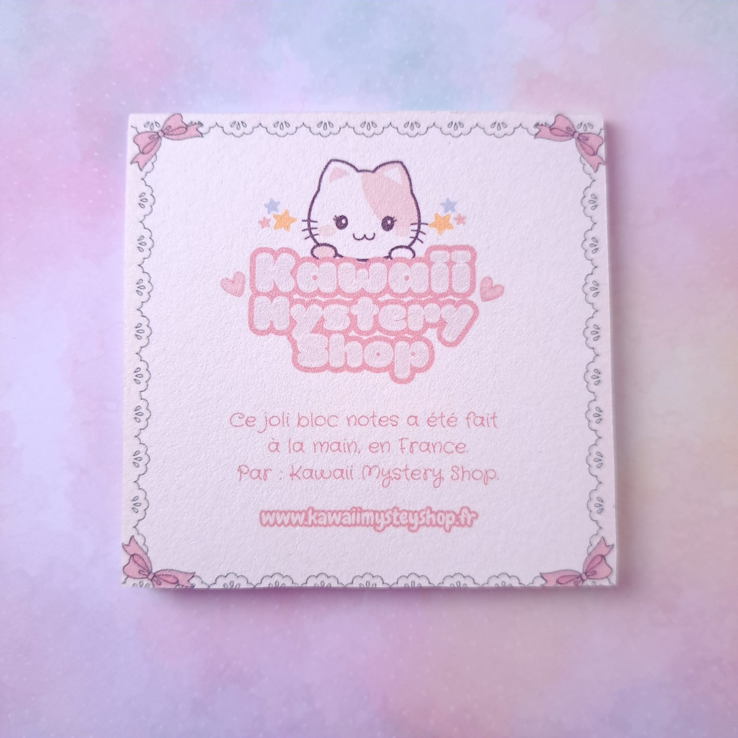 🌸✨ Bloc-Notes Kawaii Artisanal – Sanrio, Kawaii, Akira & Yazu ✨🌸