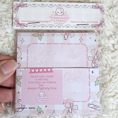 🌸✨ Bloc-Notes Kawaii Artisanal – Sanrio, Kawaii, Akira & Yazu ✨🌸