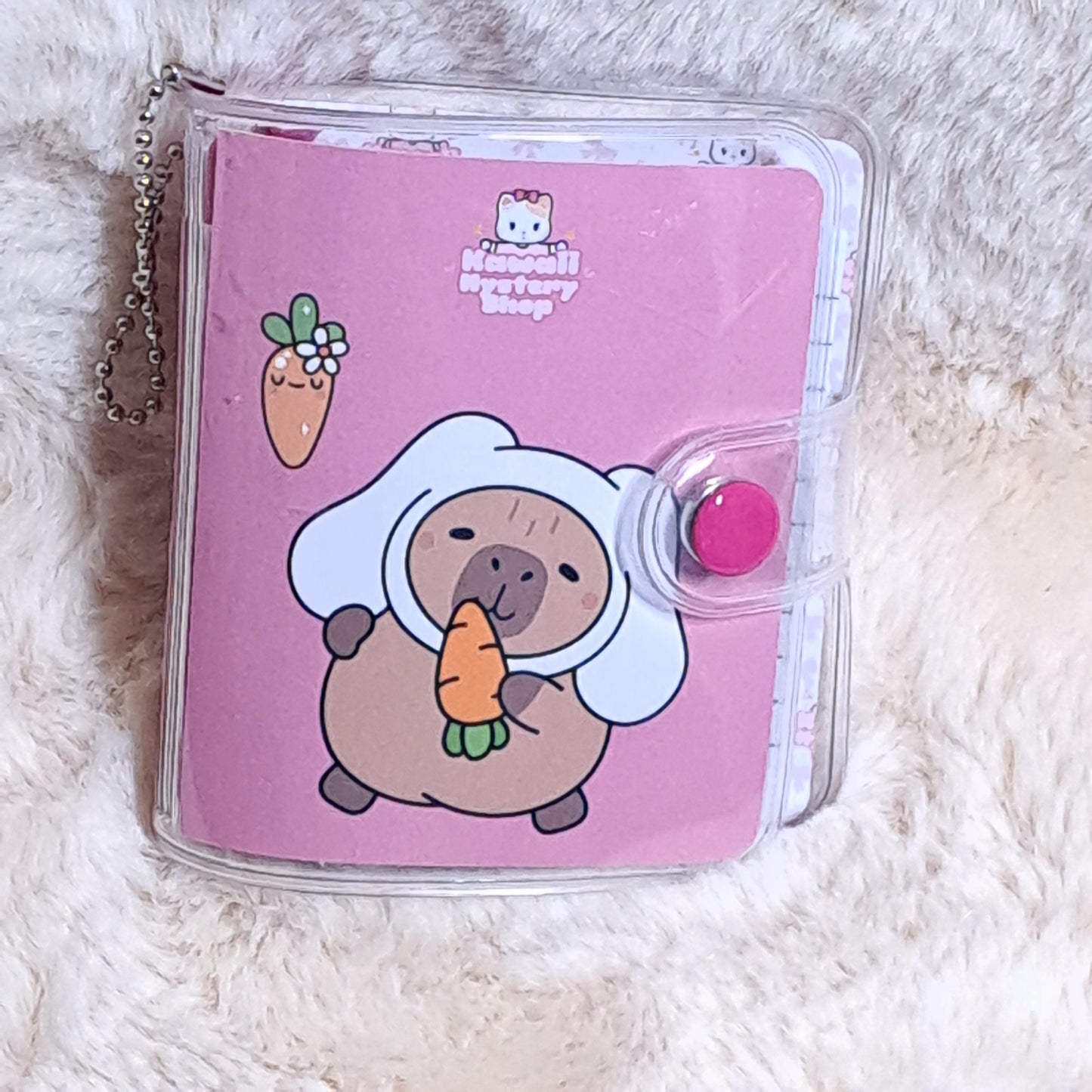 ✨ Mini-carnet de notes kawaii – Format mini classeur ✨
