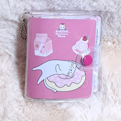 ✨ Mini-carnet de notes kawaii – Format mini classeur ✨