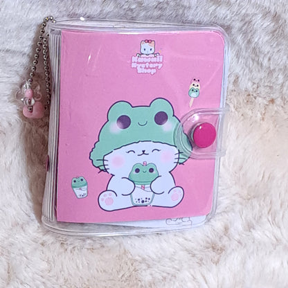 ✨ Mini-carnet de notes kawaii – Format mini classeur ✨
