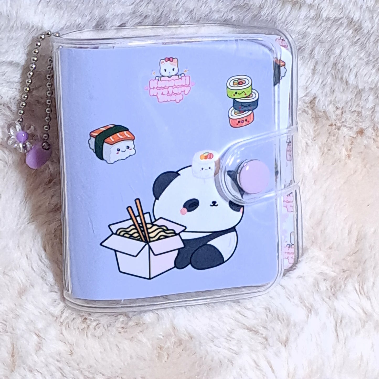 ✨ Mini-carnet de notes kawaii – Format mini classeur ✨