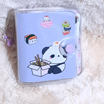 ✨ Mini-carnet de notes kawaii – Format mini classeur ✨