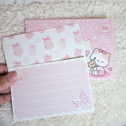 ✨ Enveloppes Kawaii Artisanales à offrir –  Yazu et Akira ✨
