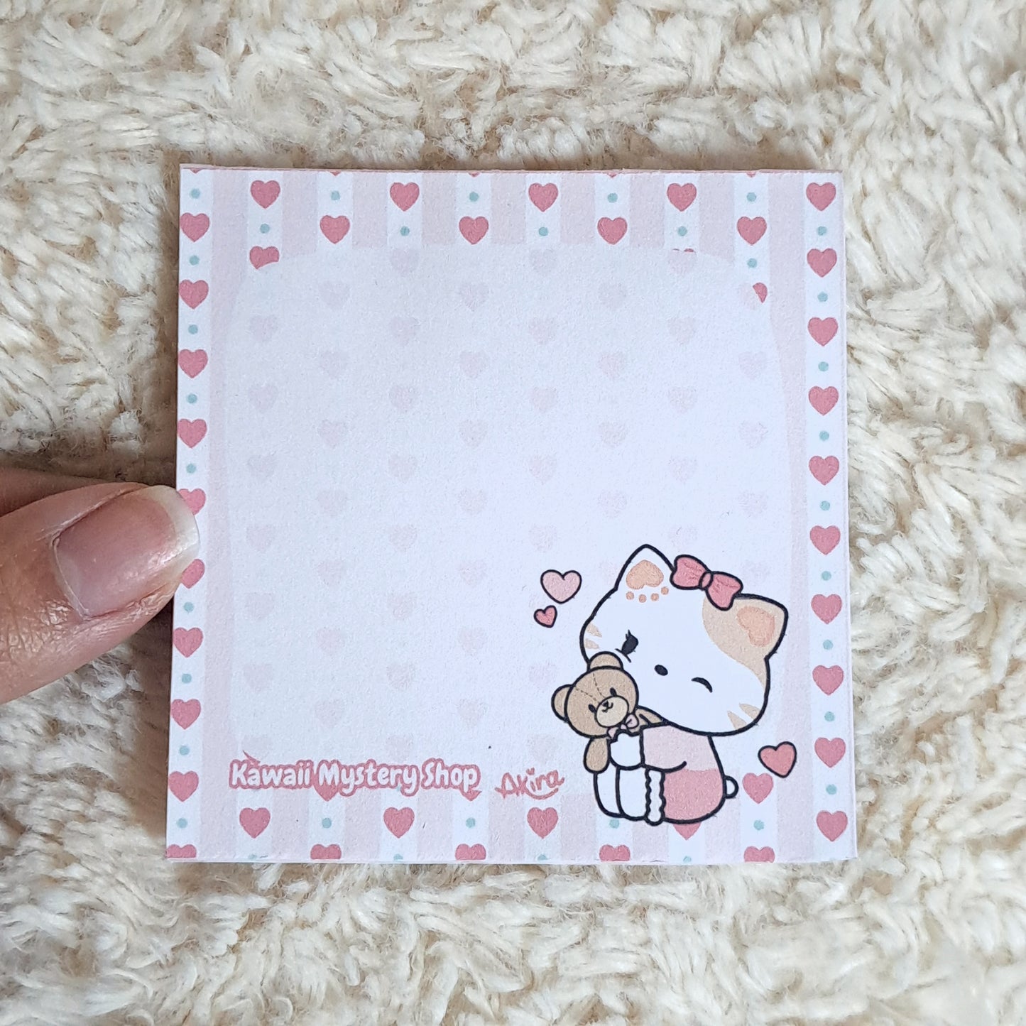 🌸✨ Bloc-Notes Kawaii Artisanal – Sanrio, Kawaii, Akira & Yazu ✨🌸