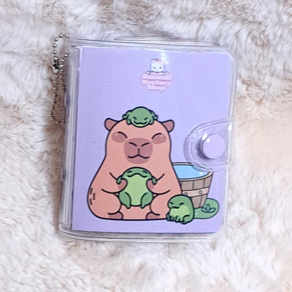 ✨ Mini-carnet de notes kawaii – Format mini classeur ✨