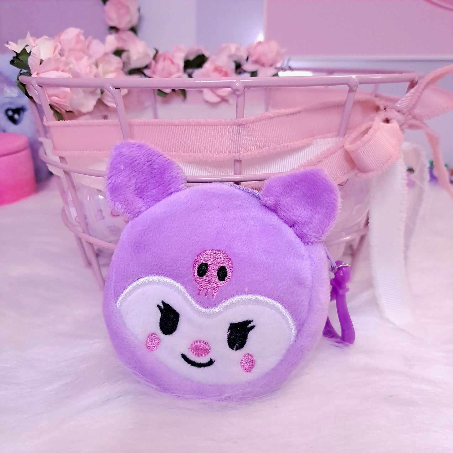 Z) 🌸 Mini Porte monnaie Sanrio à accrocher 🌸