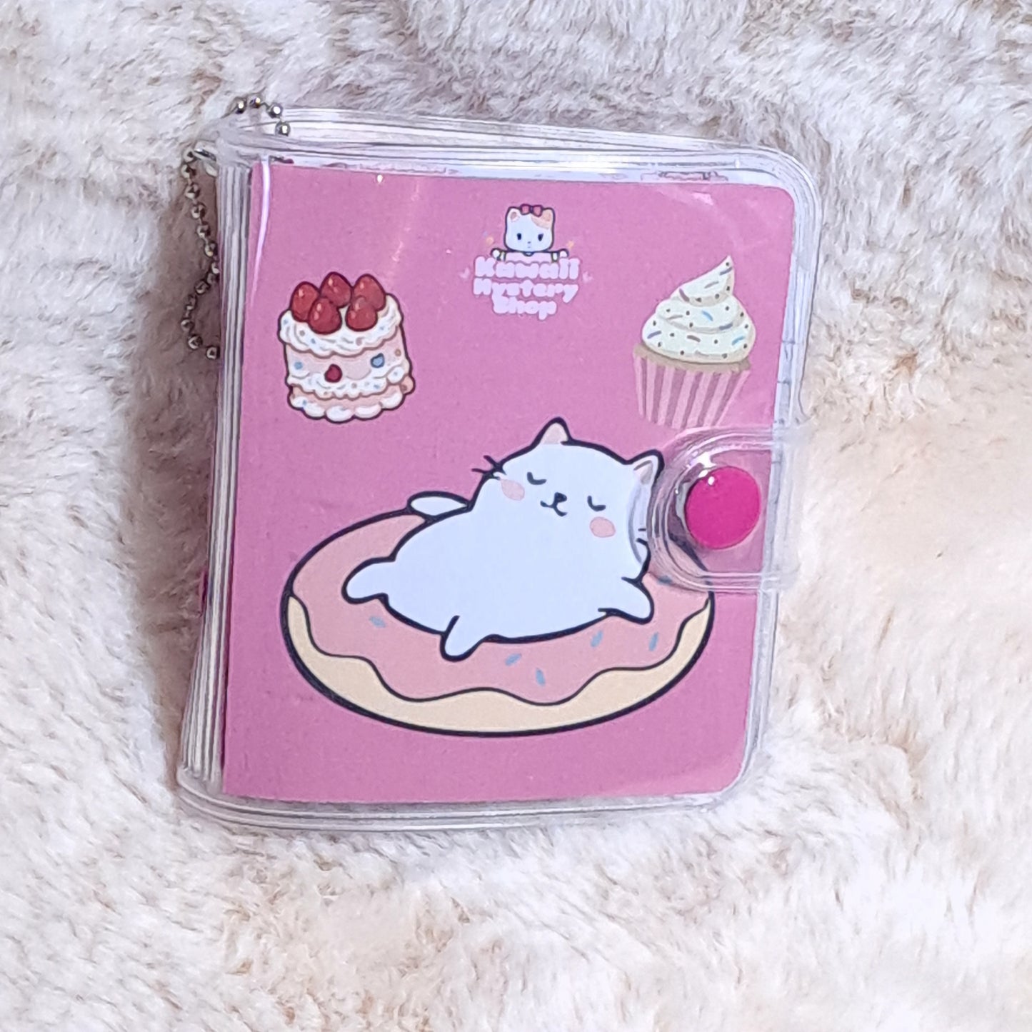 ✨ Mini-carnet de notes kawaii – Format mini classeur ✨