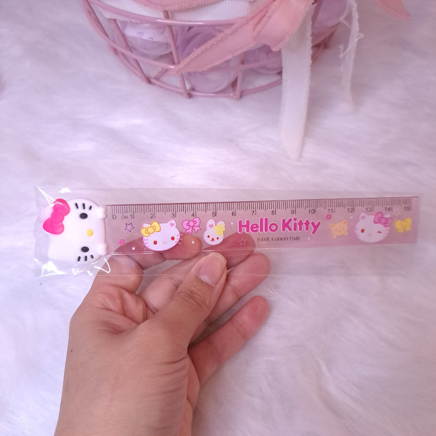 Z) 🌸 Règle Sanrio 15cm 🌸