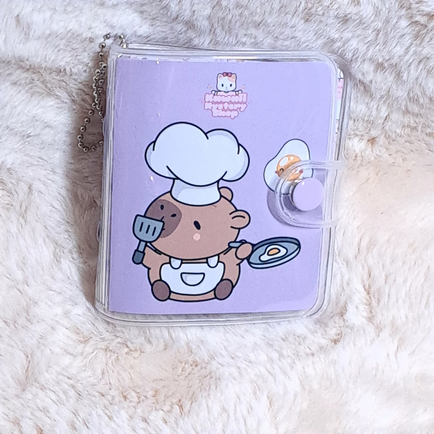 ✨ Mini-carnet de notes kawaii – Format mini classeur ✨