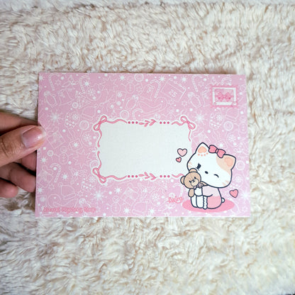 ✨ Enveloppes Kawaii Artisanales à offrir –  Yazu et Akira ✨