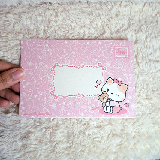 ✨ Enveloppes Kawaii Artisanales à offrir –  Yazu et Akira ✨