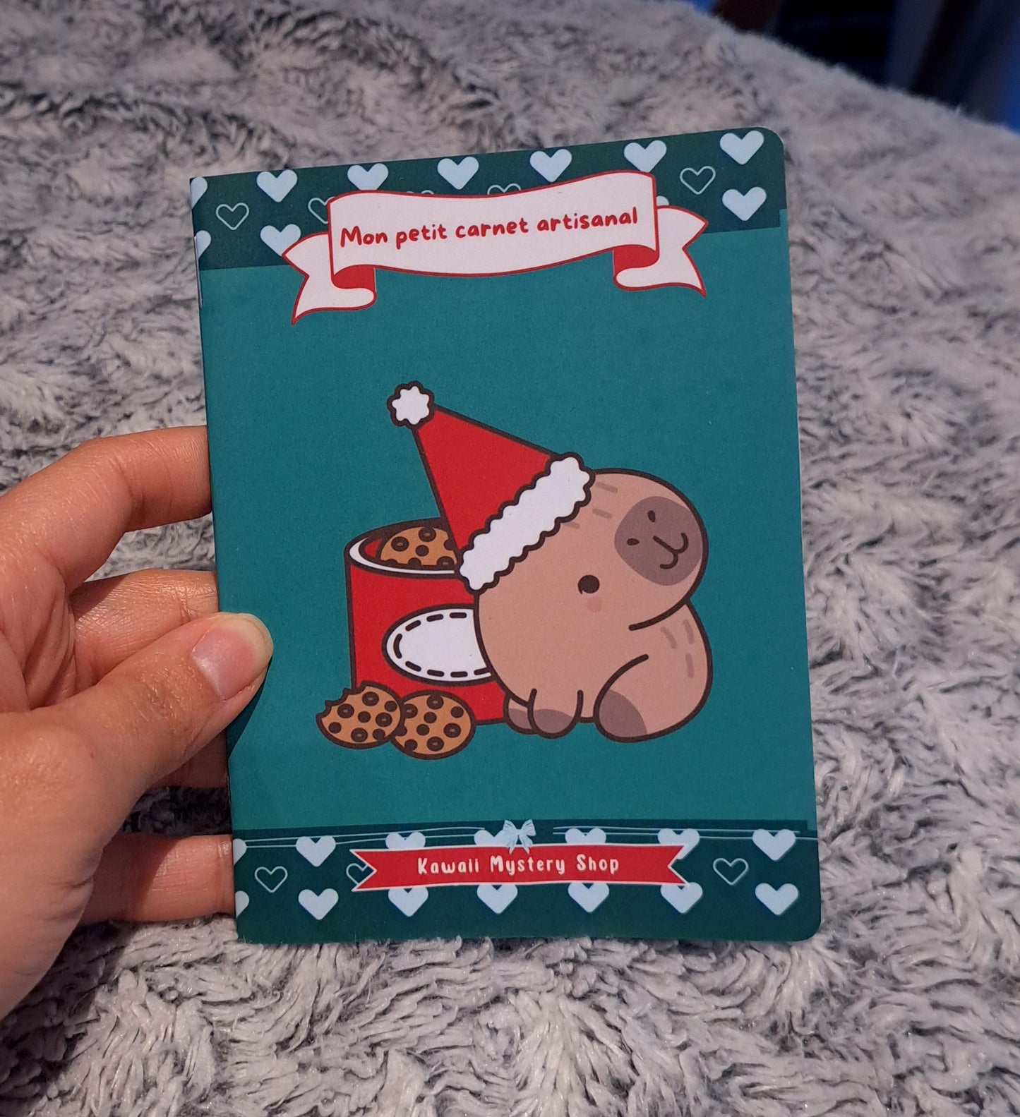 🌸 Carnet Kawaii Artisanal  A6 / souple / 24pages🌸
