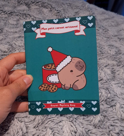 🌸 Carnet Kawaii Artisanal  A6 / souple / 24pages🌸