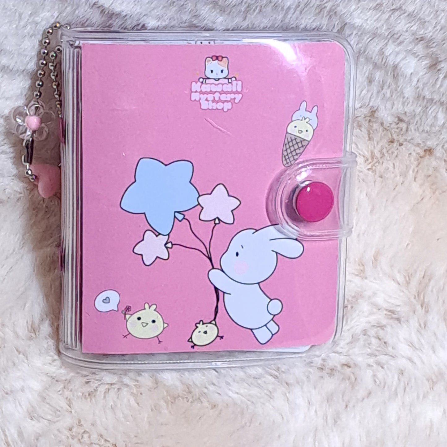 ✨ Mini-carnet de notes kawaii – Format mini classeur ✨