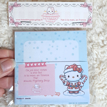🌸✨ Bloc-Notes Kawaii Artisanal – Sanrio, Kawaii, Akira & Yazu ✨🌸