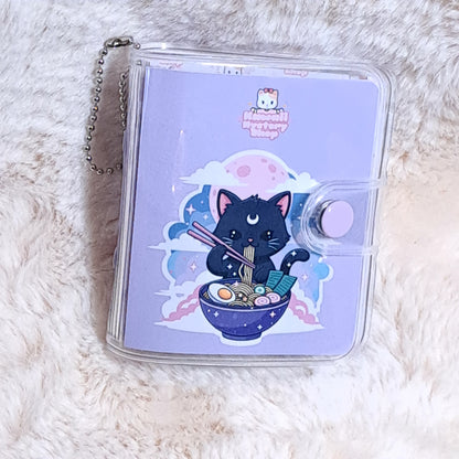 ✨ Mini-carnet de notes kawaii – Format mini classeur ✨