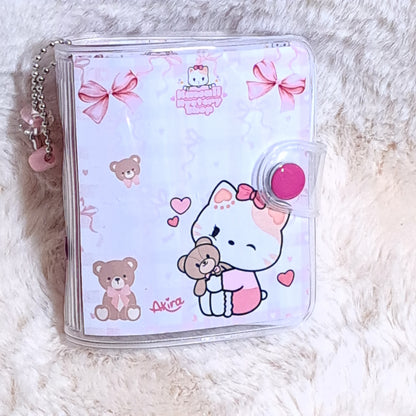 ✨ Mini-carnet de notes kawaii – Format mini classeur ✨